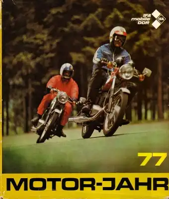 Motor-Jahr DDR-Jahresband 1977