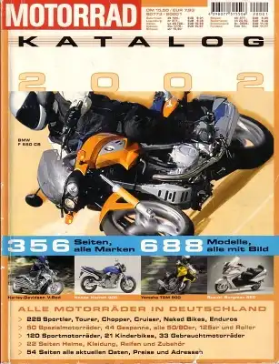 Motorrad Katalog 2002