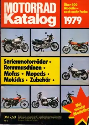 Motorrad Katalog 1979