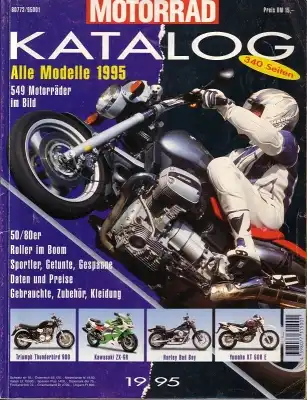 Motorrad Katalog 1995