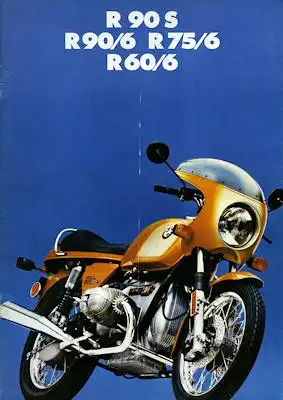 BMW Programm 1975