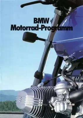 BMW Programm 1982