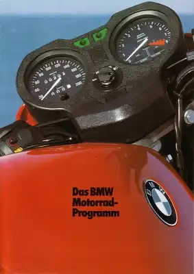 BMW Programm 1983