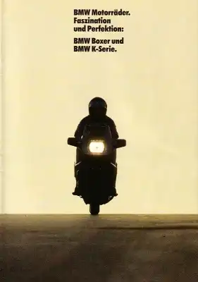 BMW Programm 1985