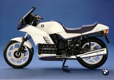 BMW K 100 RS mit ABS Prospekt 1986