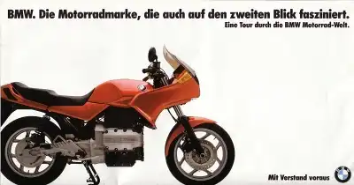 BMW K 75 Poster 1986