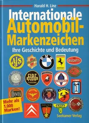 Linz, Harald Int. Automobil-Markenzeichen 1998