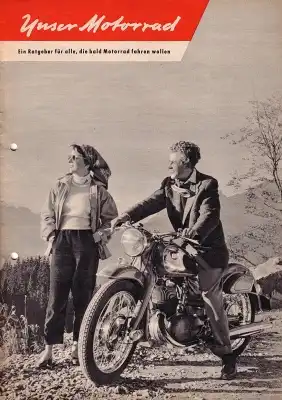 NSU Unser Motorrad 2.1955