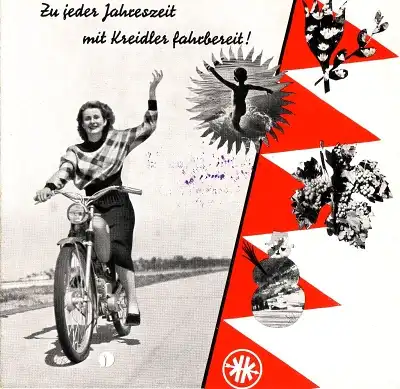 Kreidler K 50 Prospekt ca. 1952