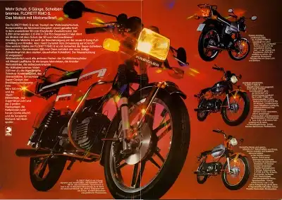 Kreidler Mokicks Prospekt 1980