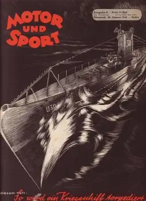 Motor & Sport 1940 Heft 1-52
