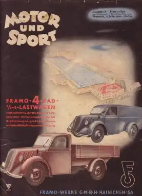 Motor & Sport 1940 Heft 1-52