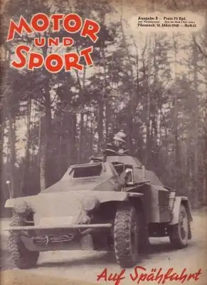 Motor & Sport 1940 Heft 1-52