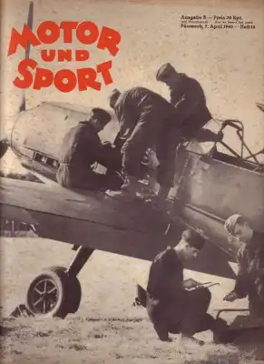 Motor & Sport 1940 Heft 1-52