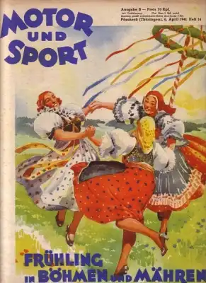 Motor & Sport 1941 div. Hefte