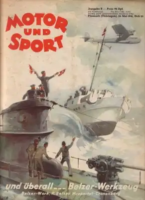 Motor & Sport 1941 div. Hefte