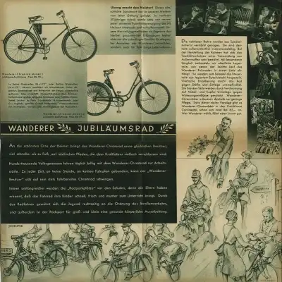 Wanderer Fahrrad Prospekt 2.1935