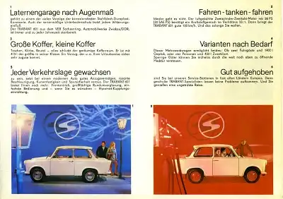 Trabant 601 Prospekt 1973