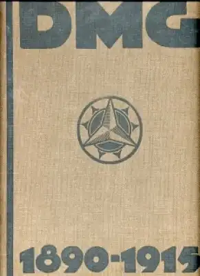DMG Chronik 1890-1915