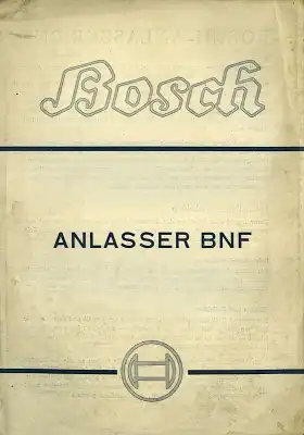 Bosch Anlasser BNF 6.1938