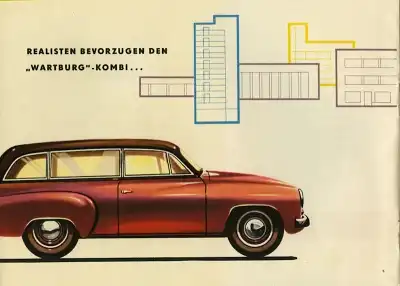 Wartburg 311 Prospekt 1956