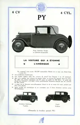 Mathis Programm 1931