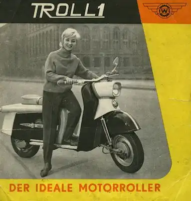 IWL Troll 1 Roller Prospekt 1962