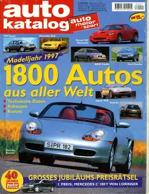 Auto Katalog 1997 Nr.40