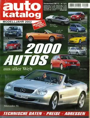 Auto Katalog 2002 Nr.45