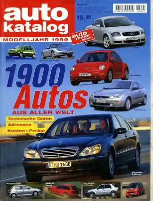 Auto Katalog 1999 Nr.42