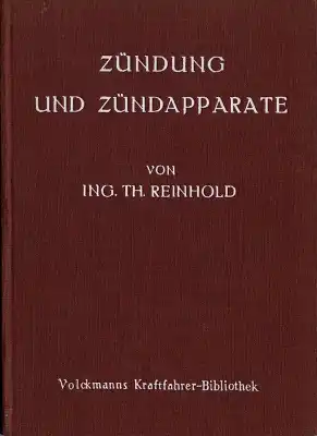 Volckmanns Kraftfahrer Biblothek Bd.14 Zündung 1926