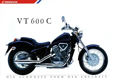 Honda VT 600 C Prospekt 1986