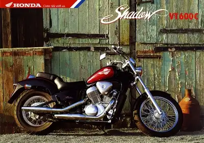 Honda Shadow VT 600 C Prospekt 1995