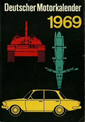 Motor-Kalender der DDR 1969