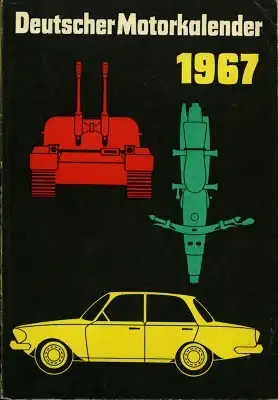 Motor-Kalender der DDR 1967