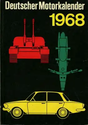Motor-Kalender der DDR 1968