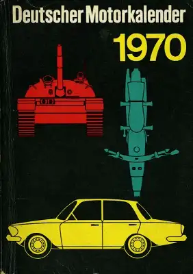 Motor-Kalender der DDR 1970
