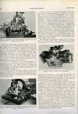 DMZ Deutsche Motor-Zeitschrift 1939 Heft 4