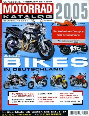 Motorrad Katalog 2005