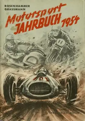 Rosenhammer / Grassmann Motorsport Jahrbuch 1954