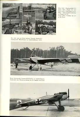 Junkers Lehrschau Fluzeugforschung 1910-1940