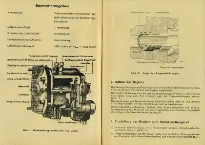 Junkers Luftschraubenanlage-Karte 4.1943