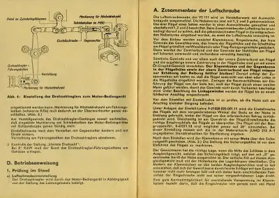 Junkers Luftschraubenanlage-Karte 4.1943