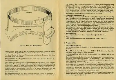 Junkers Luftschraubenanlage-Karte 4.1943