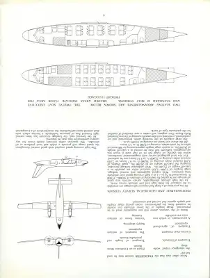 The Accountant Turbo-Prop Airliner Prospekt 1951