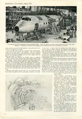 Handley Page H.P.R.3 Herald Test 1955