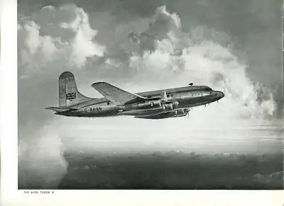 Avro Aircraft Programm 9.1948