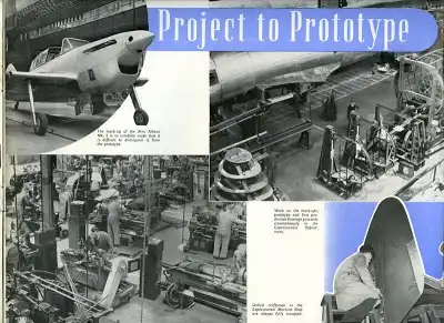 Avro Aircraft Programm 9.1948