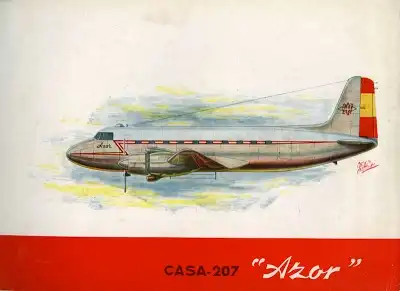 Casa-207 Azor Prospekt 1957