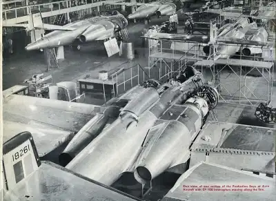 Avro Aircraft Programm 1955